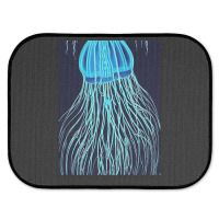 Jellyfish Artwork Sea Rear Car Mat | Artistshot