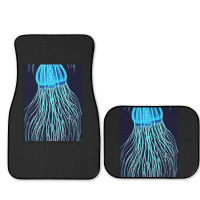 Jellyfish Artwork Sea Full Set Car Mats | Artistshot