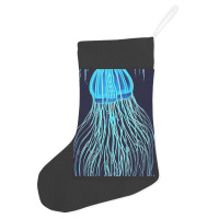 Jellyfish Artwork Sea Holiday Stocking | Artistshot