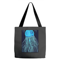 Jellyfish Artwork Sea Tote Bags | Artistshot