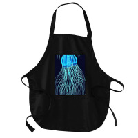 Jellyfish Artwork Sea Medium-length Apron | Artistshot