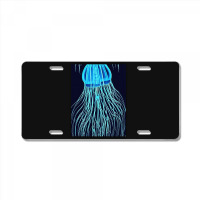 Jellyfish Artwork Sea License Plate | Artistshot