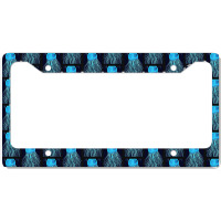 Jellyfish Artwork Sea License Plate Frame | Artistshot