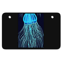 Jellyfish Artwork Sea Atv License Plate | Artistshot