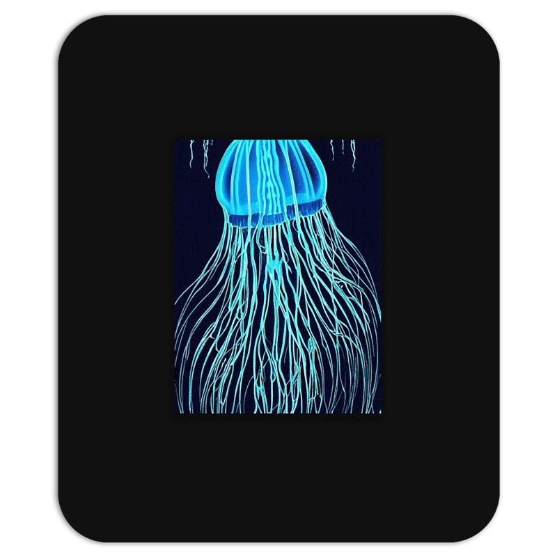 Jellyfish Artwork Sea Mousepad | Artistshot