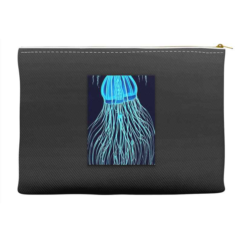 Jellyfish Artwork Sea Accessory Pouches | Artistshot