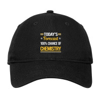 Today Forecast Chemistry Adjustable Cap | Artistshot