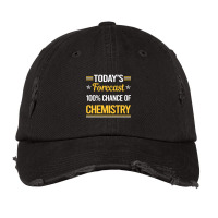 Today Forecast Chemistry Vintage Cap | Artistshot