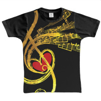 Gold Music Note Symbol Musician Composer Unique Graphic Youth T-shirt | Artistshot