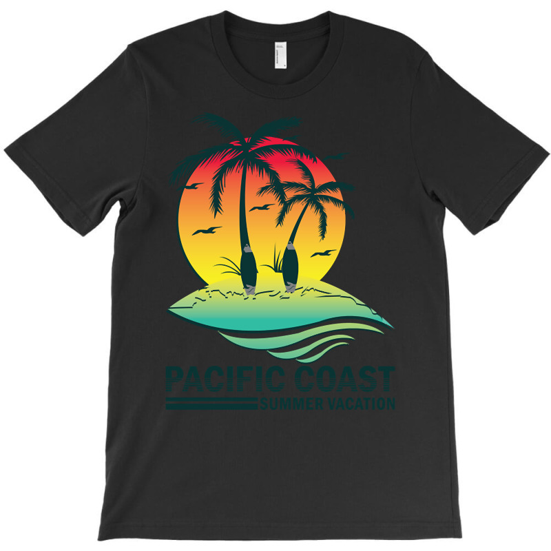 Pacific Coast T-shirt | Artistshot