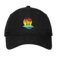 Pacific Coast Adjustable Cap | Artistshot