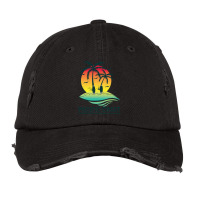 Pacific Coast Vintage Cap | Artistshot