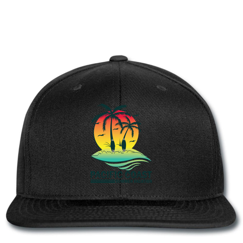 Pacific Coast Printed Hat | Artistshot