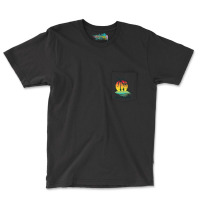 Pacific Coast Pocket T-shirt | Artistshot