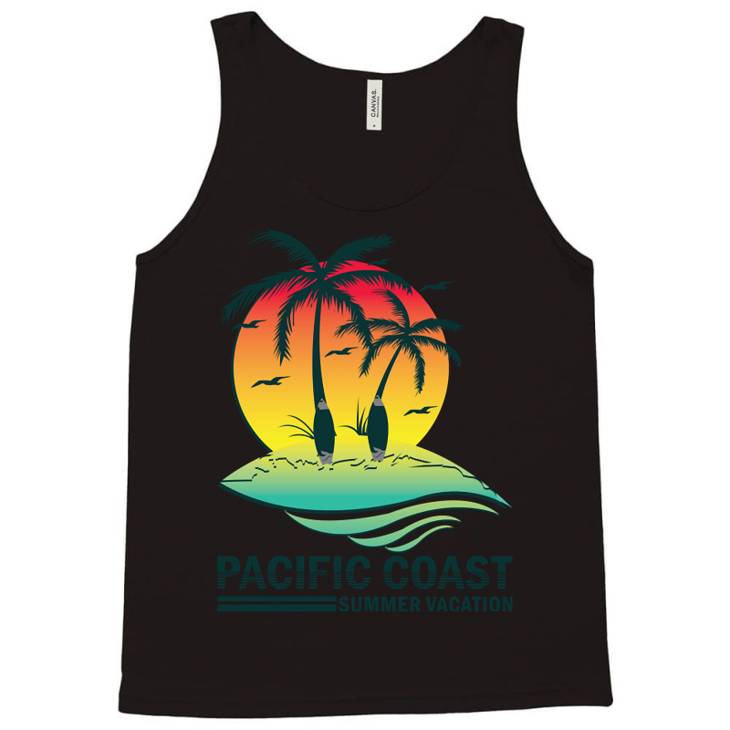 Pacific Coast Tank Top | Artistshot