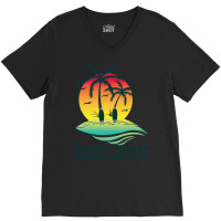 Pacific Coast V-neck Tee | Artistshot