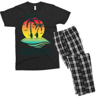 Pacific Coast Men's T-shirt Pajama Set | Artistshot