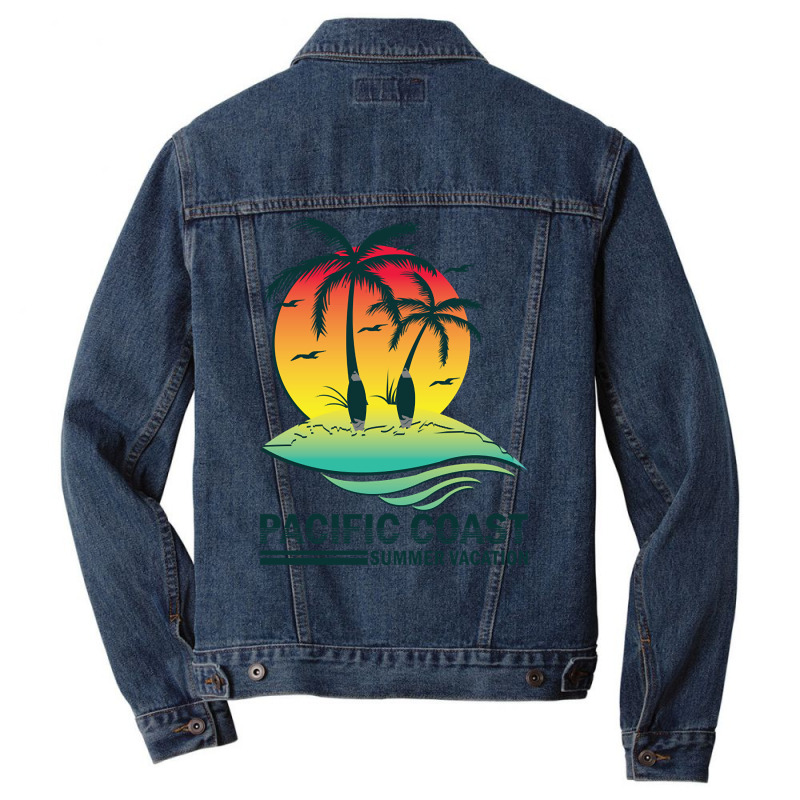 Pacific Coast Men Denim Jacket | Artistshot