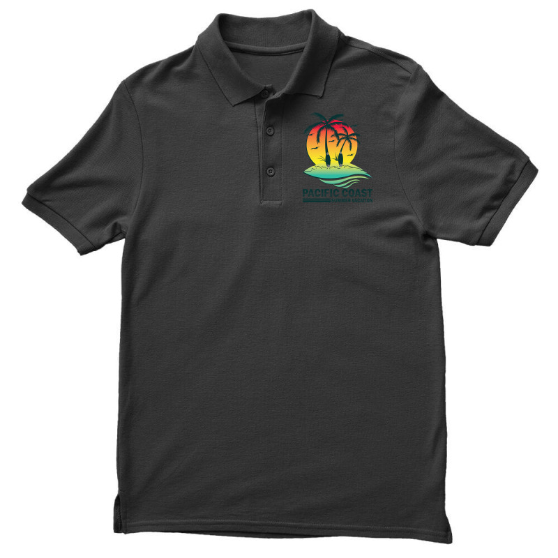 Pacific Coast Men's Polo Shirt | Artistshot