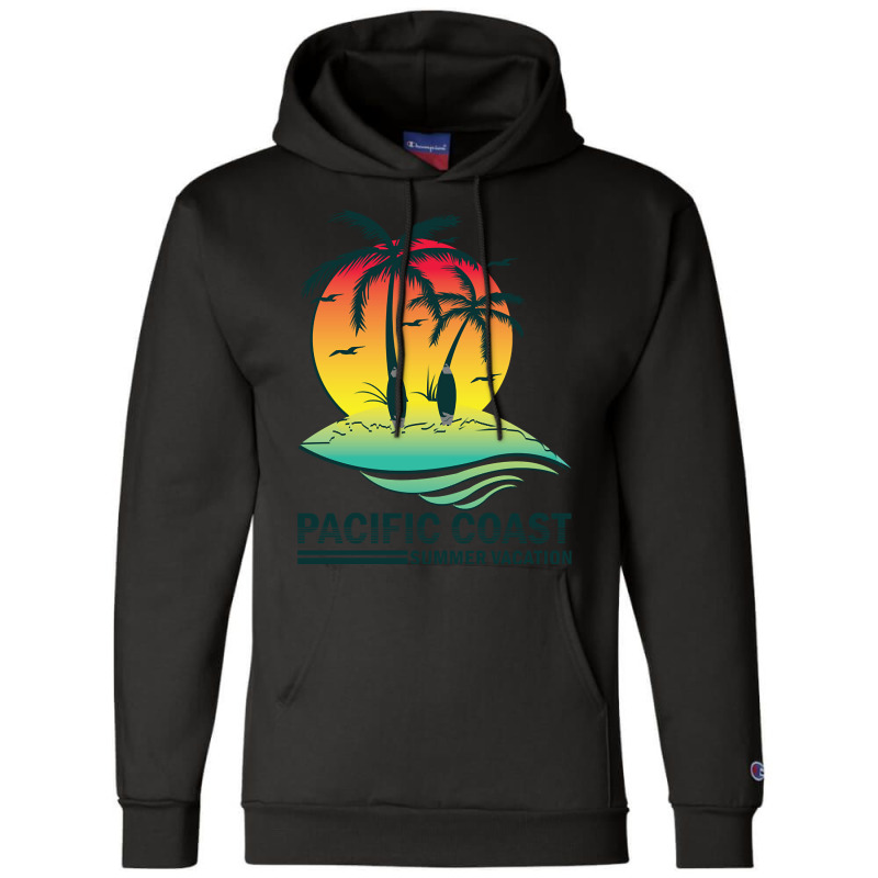 Pacific Coast Champion Hoodie | Artistshot