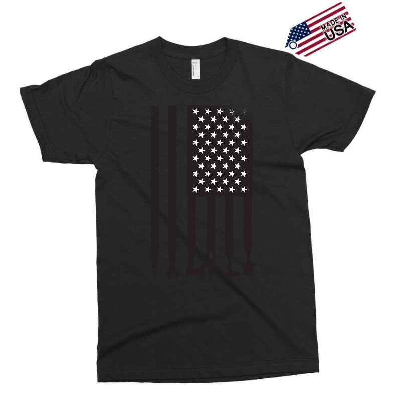 Usa Flag With Tools Exclusive T-shirt | Artistshot