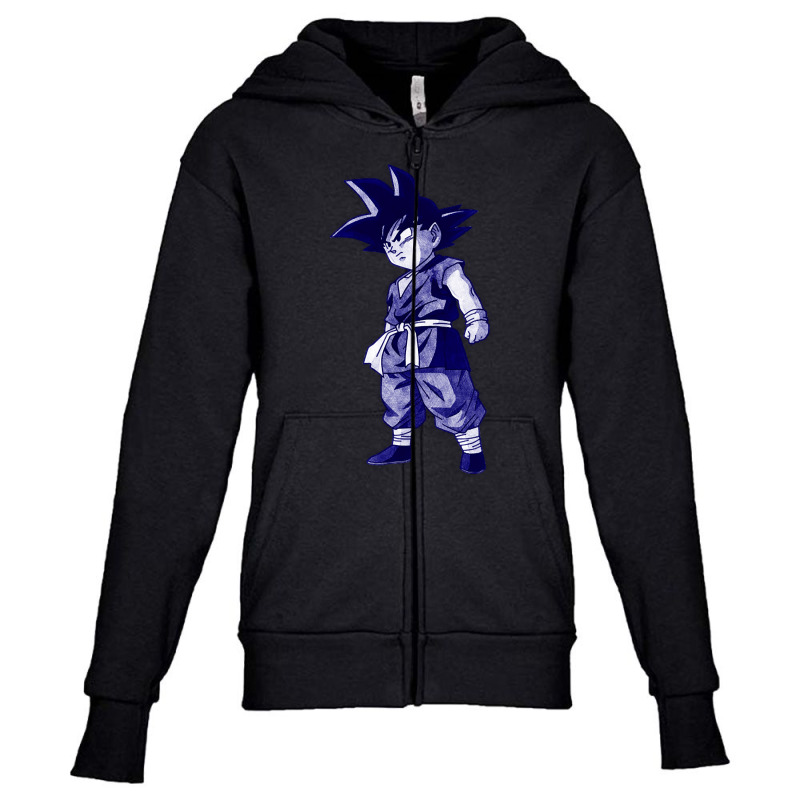 Goku Kids-1ifel Youth Zipper Hoodie by fenderbendable | Artistshot