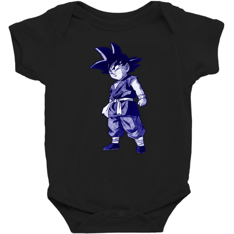 Goku Kids-1ifel Baby Bodysuit by fenderbendable | Artistshot