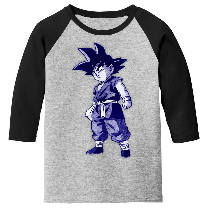 Goku Kids-1ifel Youth 3/4 Sleeve by fenderbendable | Artistshot