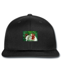 Albino Axolotl Printed Hat | Artistshot