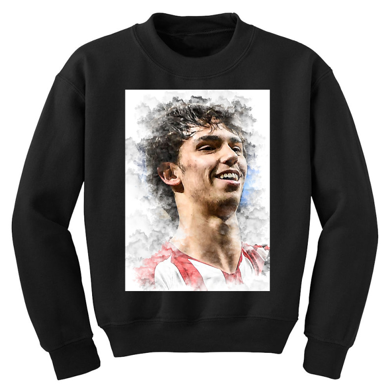 Joao Felix Youth Sweatshirt by Ledford Leslie | Artistshot