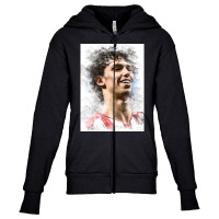 Joao Felix Youth Zipper Hoodie | Artistshot