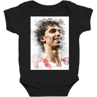 Joao Felix Baby Bodysuit | Artistshot