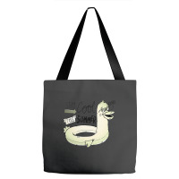 Good Life Saver Quack Yellow Duck Sunglasses Tote Bags | Artistshot