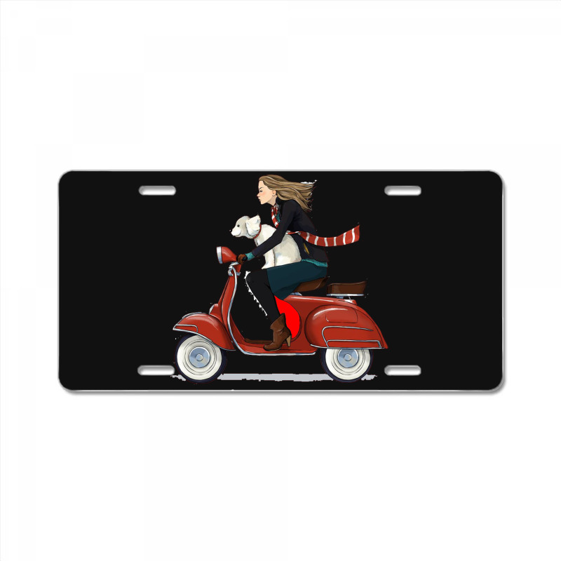 Custom Scooter License Plate By Dongdot Apparel - Artistshot