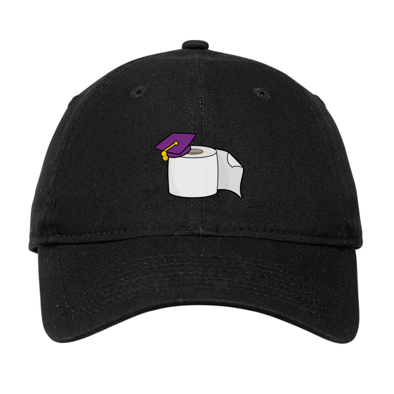 Grad Crap Adjustable Cap | Artistshot