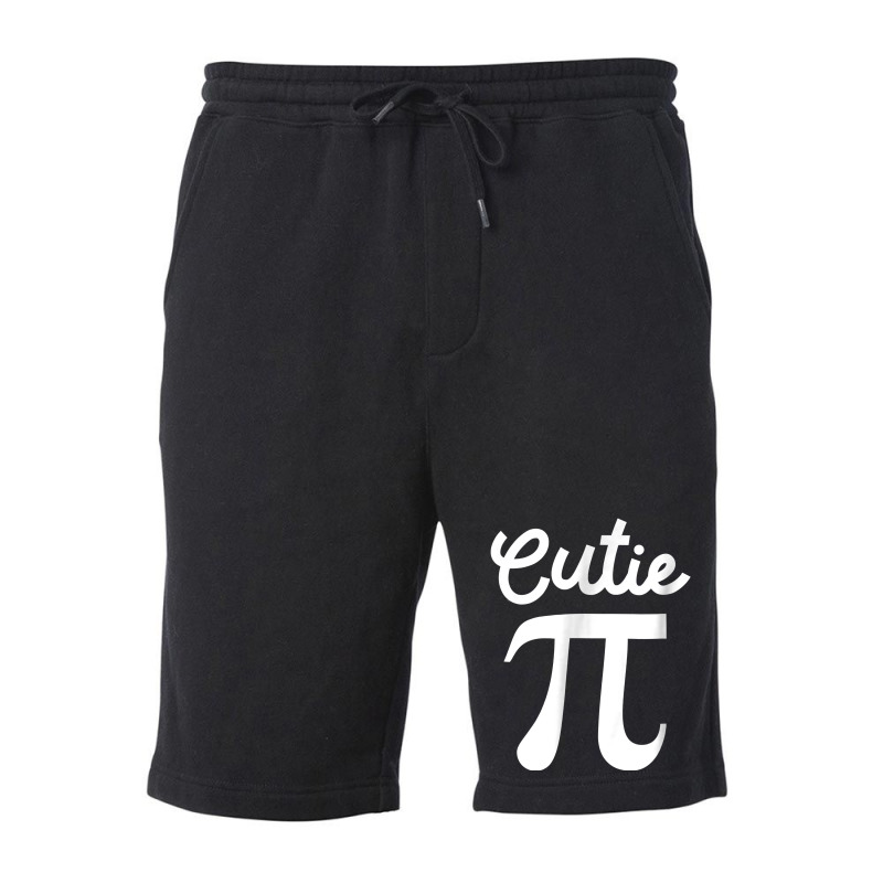 Pi Day Gift Art Women Kids Men Toddler Math Teacher Cutie Pi Fleece Short | Artistshot