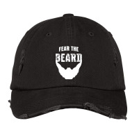 Fear The Beard Vintage Cap | Artistshot