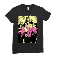 Grease Pink Ladies Ladies Fitted T-shirt | Artistshot