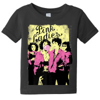 Grease Pink Ladies Baby Tee | Artistshot