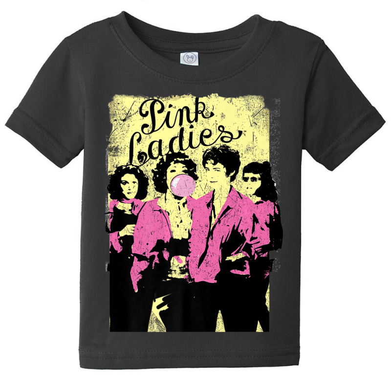 Grease Pink Ladies Baby Tee by yumgaugeteuda | Artistshot