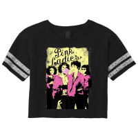 Grease Pink Ladies Scorecard Crop Tee | Artistshot