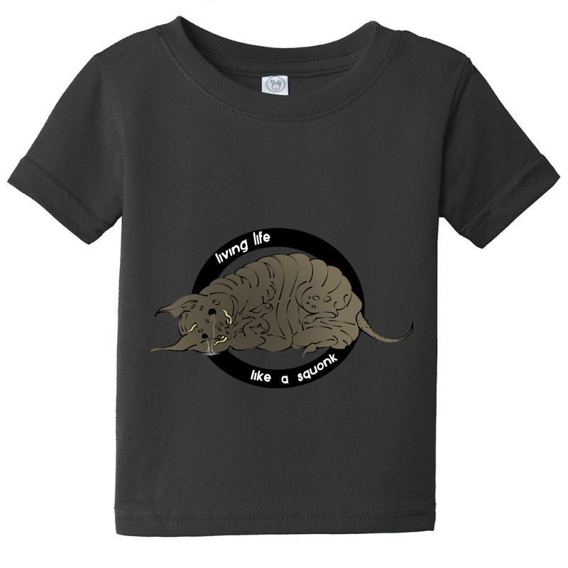 Live Life Like A Squonk Baby Tee by Milne Charlton | Artistshot