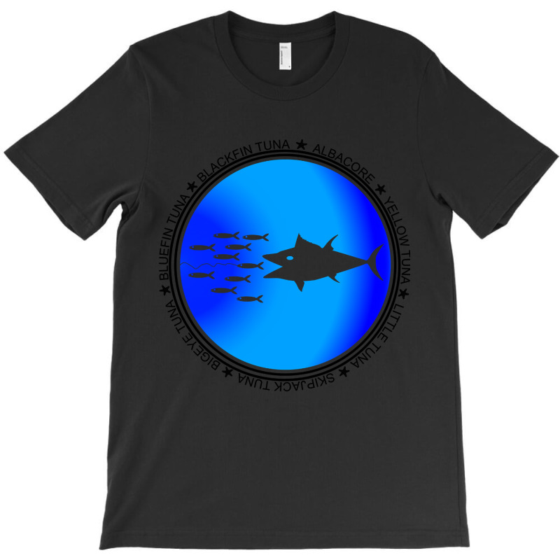 Tuna Species T-shirt | Artistshot