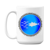 Tuna Species 15 Oz Coffee Mug | Artistshot