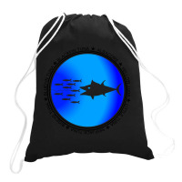 Tuna Species Drawstring Bags | Artistshot