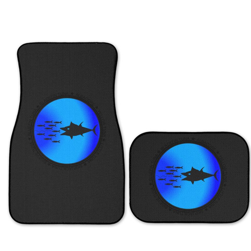 Tuna Species Full Set Car Mats | Artistshot