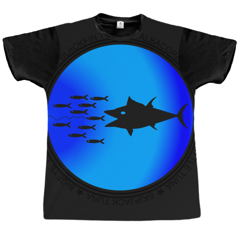 Tuna Species Graphic T-shirt | Artistshot