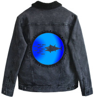 Tuna Species Unisex Sherpa-lined Denim Jacket | Artistshot