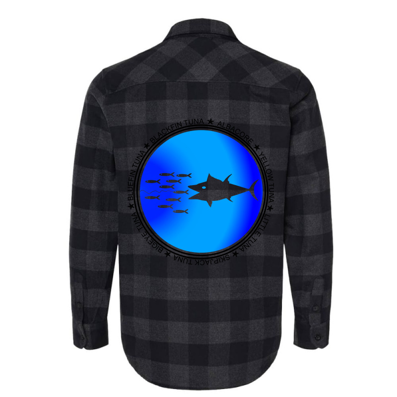 Tuna Species Flannel Shirt | Artistshot