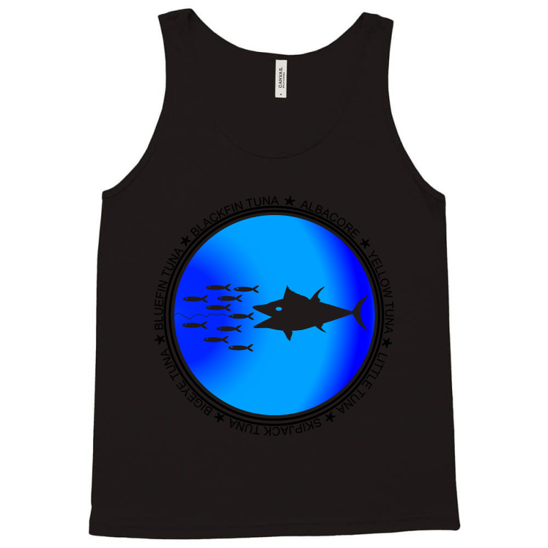 Tuna Species Tank Top | Artistshot